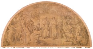 The Assembly of the Greeks and the Anger of Achilles by Peter von Cornelius