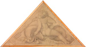 Eros with the Dolphin / Element of Water