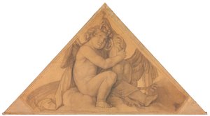 Eros with the Peacock