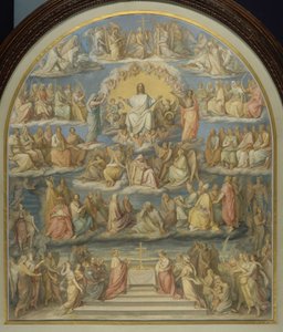 Expectation of the Last Judgment by Peter von Cornelius