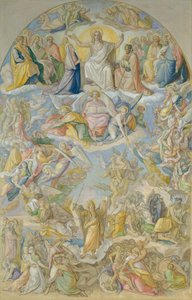Last Judgement by Peter von Cornelius