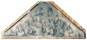 Patriarchs and Prophets by Peter von Cornelius