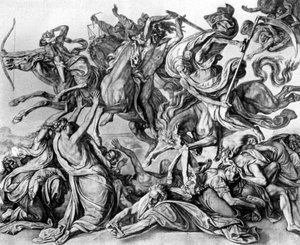 The Four Horsemen of the Apocalypse by Peter von Cornelius