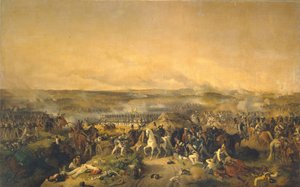 The Battle of Borodino on August 26, 1812