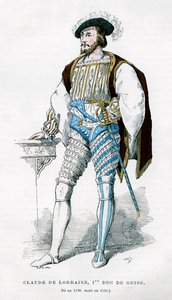 Claude de Lorraine, 1st Duke of Guise, 16th century 1882-1884 by Petit