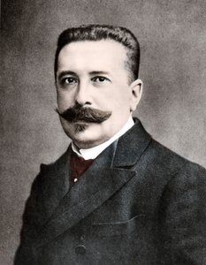 Portrait of Fernand Widal (1862 - 1929) by Petit Petit