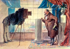 Merchant at the Photographer