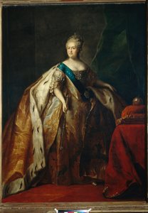 Portrait of Empress Catherine II