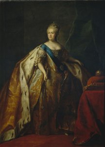 Portrait of Empress Catherine II, 1796