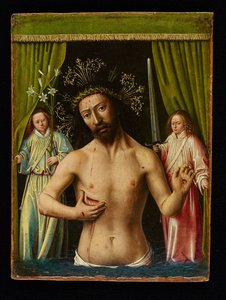 Christ as the Man of Sorrows by Petrus Christus