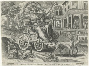Smell, Odoratvs (title on object) by Petrus Cool