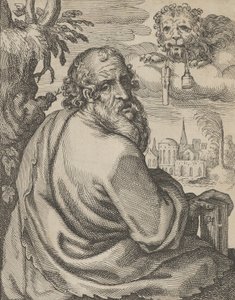 Mark, from The Four Evangelists, 1610-20 by Petrus Feddes