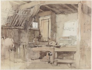 Corner of the carpenter