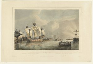 Naval Battle on the Gouwe, 1304