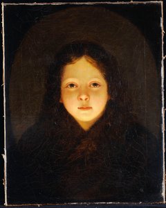 A Girl, Head and Shoulders