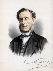 Anthony Ashley Cooper, 7th Earl of Shaftesbury, English Politician and Philanthropist by Petter and Galpin Cassell