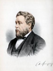 Charles Haddon Spurgeon, British Baptist Preacher, c1890
