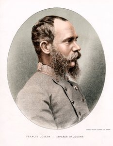Franz Joseph, Emperor of Austria by Petter and Galpin Cassell