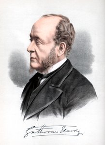 Gathorne Hardy, 1st Earl of Cranbrook, British Conservative Politician