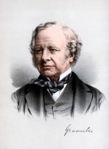 Granville Leveson-Gower, 2nd Earl Granville, British Liberal Statesman by Petter and Galpin Cassell