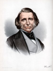 John Ruskin, British Author, Poet, Artist and Critic by Petter and Galpin Cassell