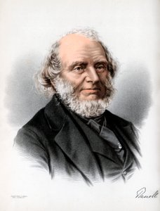 John Russell, 1st Earl Russell, English Whig and Liberal Politician by Petter and Galpin Cassell