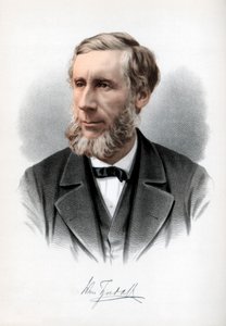 Professor John Tyndall, Irish Natural Philosopher, c. 1890