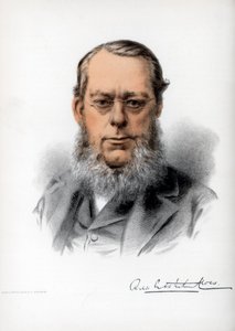 Richard Assheton Cross, 1st Viscount Cross, British Statesman by Petter and Galpin Cassell