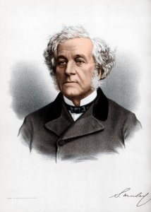 Samuel Morley, Abolitionist, Political Radical, and Statesman, c1890 by Petter and Galpin Cassell