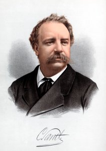Sir Charles Santley, English vocalist by Petter and Galpin Cassell