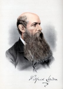 Sir Wilfrid Lawson, British Politician and Temperance Campaigner