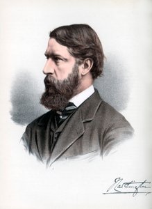 Spencer Compton Cavendish, Marquis of Hartington, British Liberal statesman by Petter and Galpin Cassell