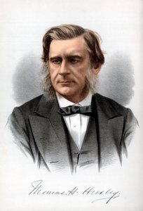 Thomas Henry Huxley, English Biologist by Petter and Galpin Cassell