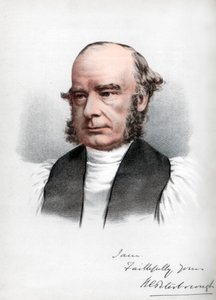 William Connor Magee, Irish clergyman of the Anglican church, c1890