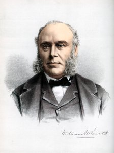 William Henry Smith, British Politician, c1890