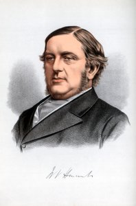 William Vernon Harcourt, British Liberal Statesman (c1890) by Petter and Galpin Cassell