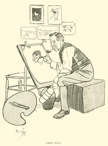 Cartoon by Phil May, from the 1890s by Phil May
