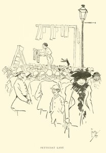 Cartoon by Phil May, from the 1890s