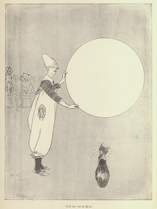 Cartoon by Phil May, from the 1890s by Phil May