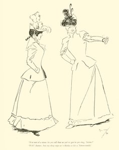 Cartoon by Phil May, from the 1890s