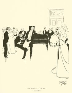 Cartoon by Phil May, from the 1890s