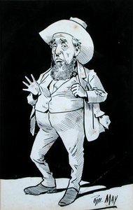 Cowboy by Phil May