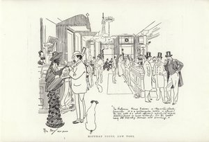 Hoffman House, New York by Phil May