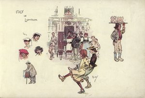 Italy in London by Phil May