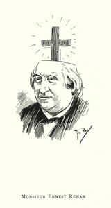 Monsieur Ernest Renan by Phil May
