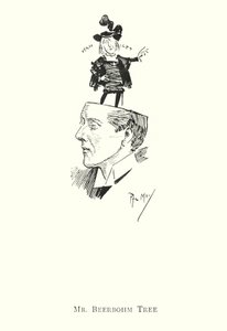 Mr Beerbohm Tree by Phil May