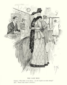 The Cape Mail by Phil May