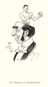 The Marquis of Queensberry by Phil May