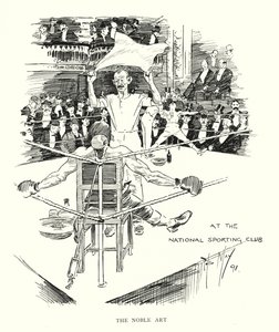 The Noble Art by Phil May