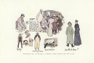Westward Ho! On Board a German Liner Bound for New York by Phil May